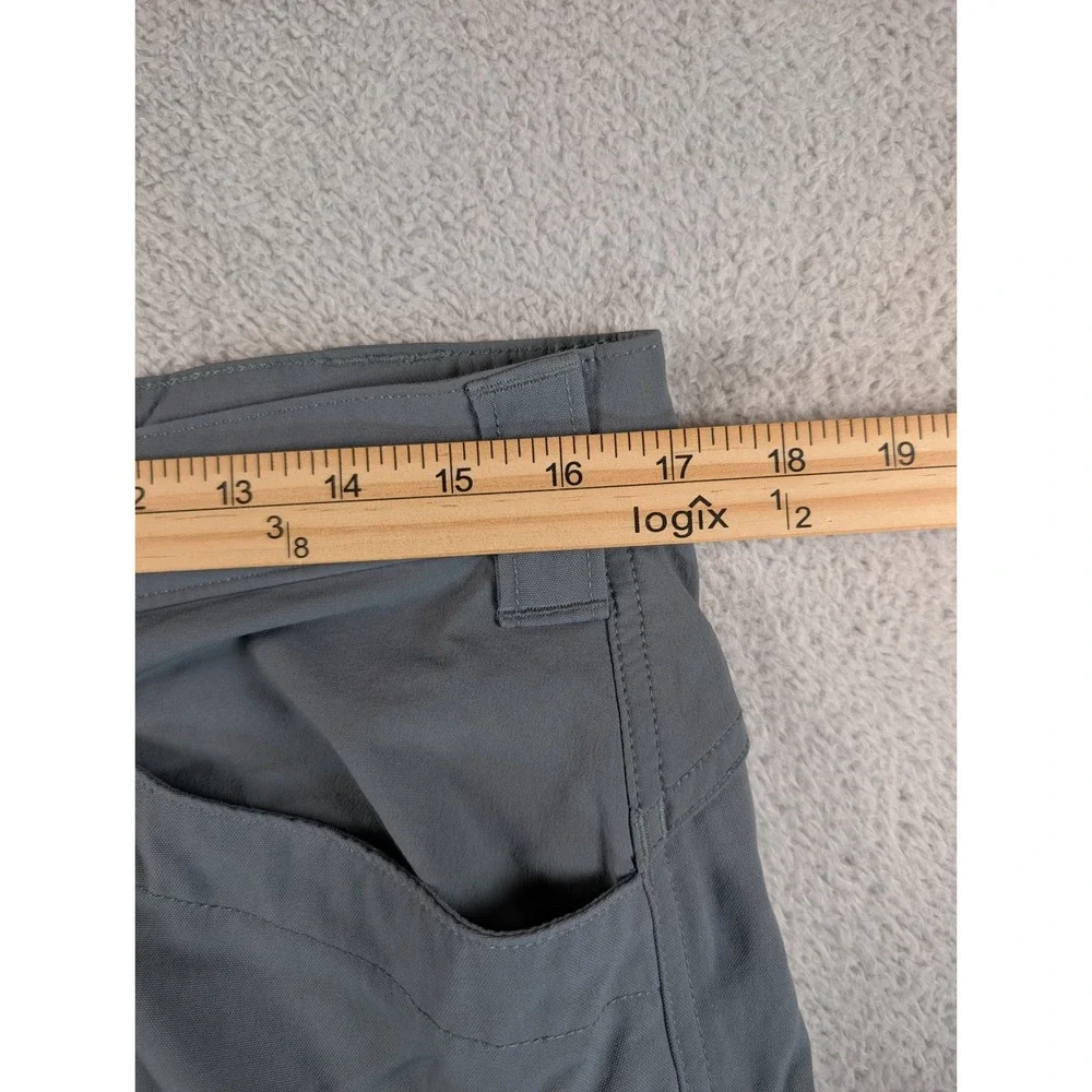 Alaskan Hardgear Duluth Trading Co Mens Gray Tactical Cargo Work Pants 34x34 BLE